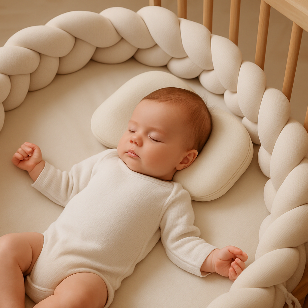 5 critères essentiels pour choisir le coussin de protection parfait pour bébé