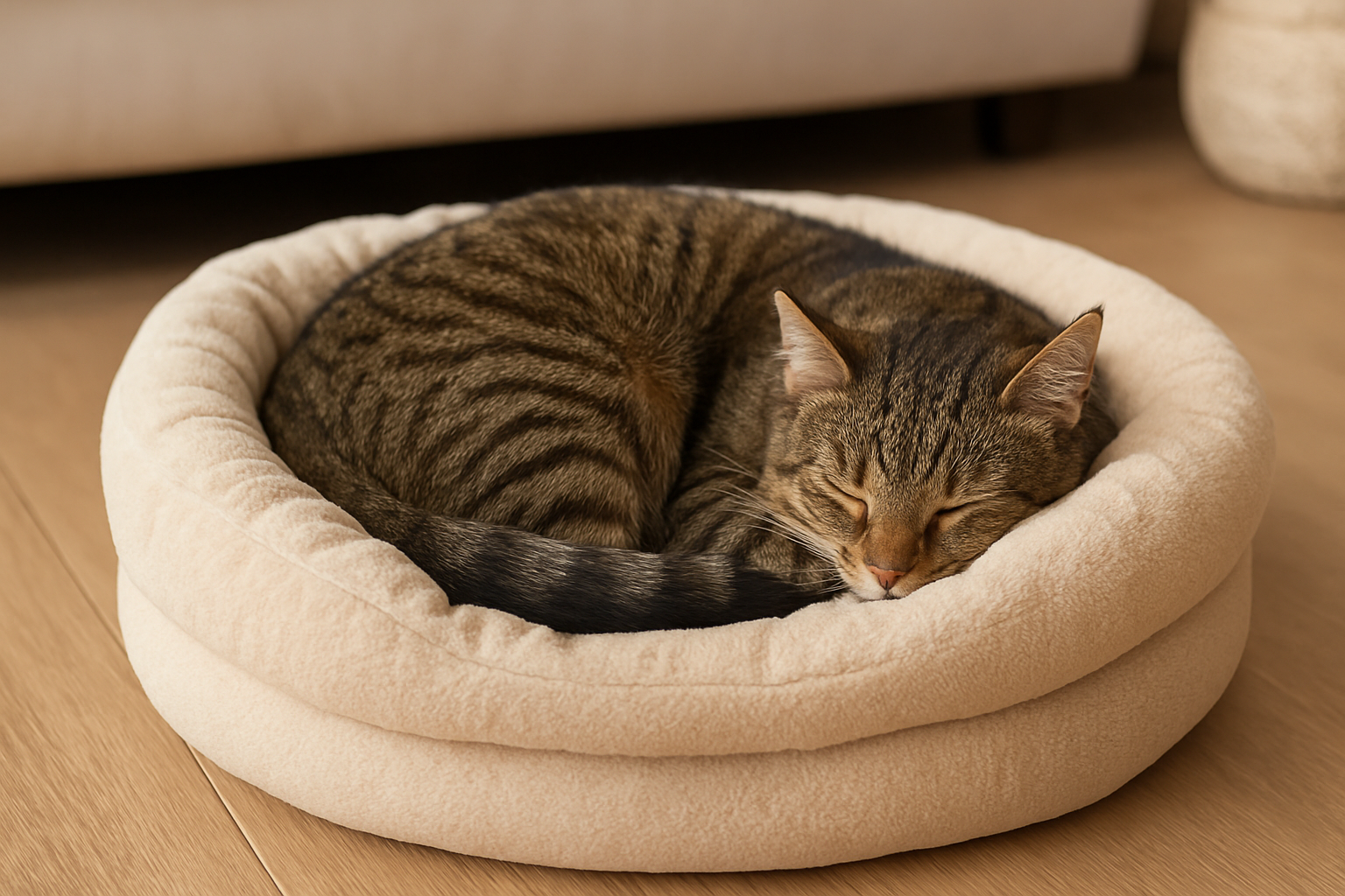 Pourquoi votre animal adore les espaces “cocooning” (et comment lui en créer un facilement)