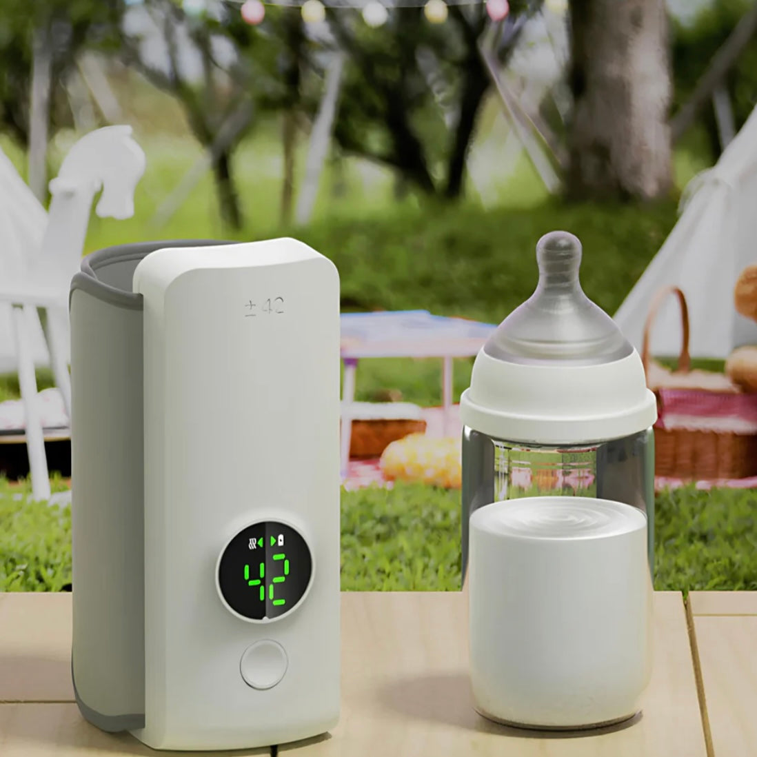 Chauffe Lait portable canovax