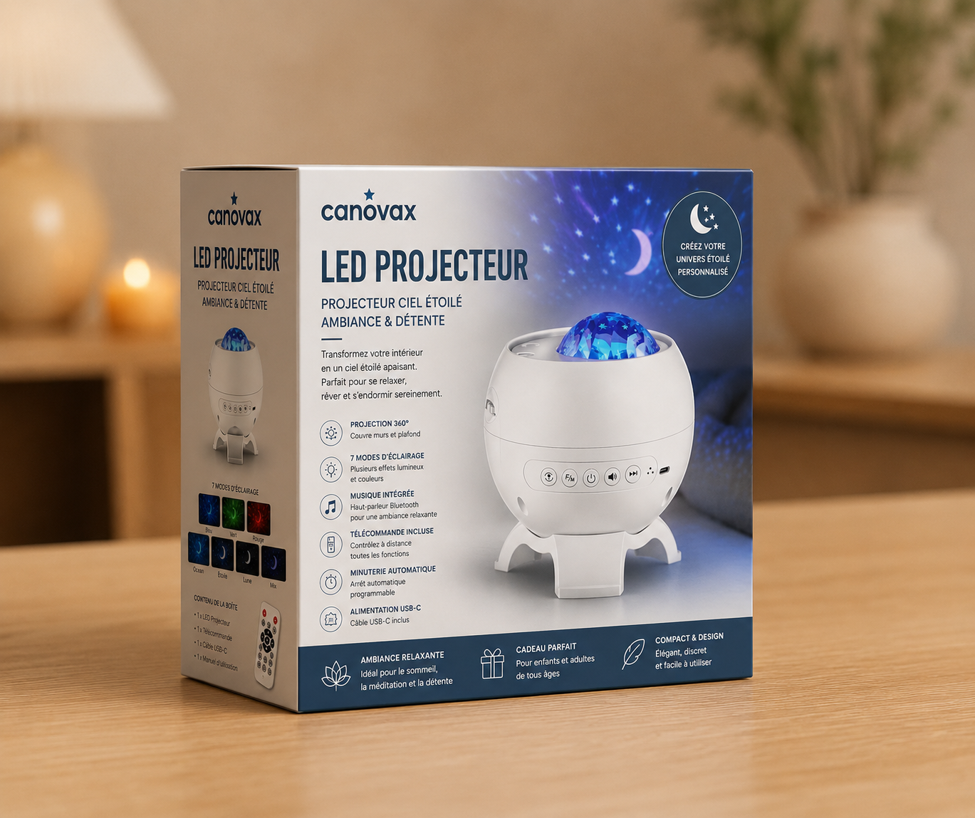 Led Projecteur