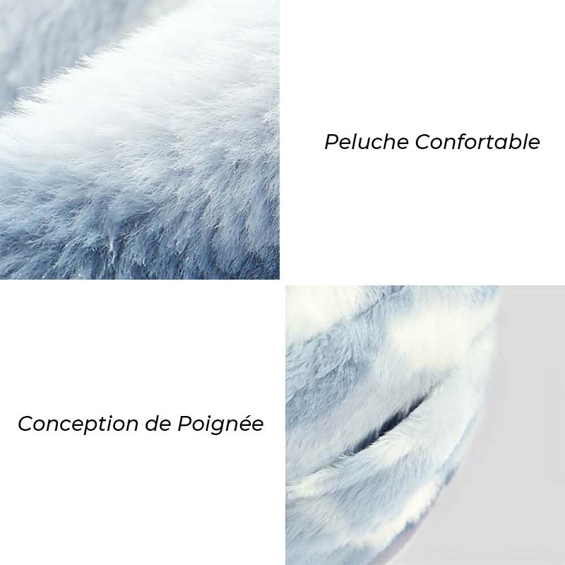 Lit pour chien Cozy Fluffy Cloudy Dream pour un sommeil profond