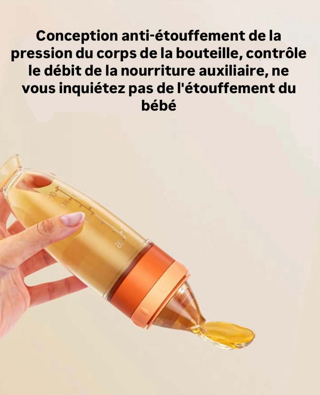 Cuillère biberon Canovax