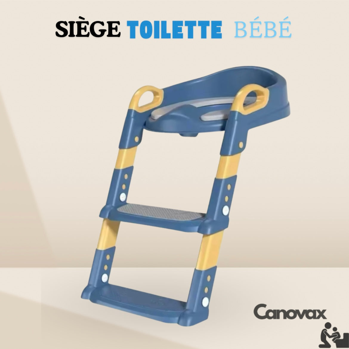 Siège toilette Bébé Canovax