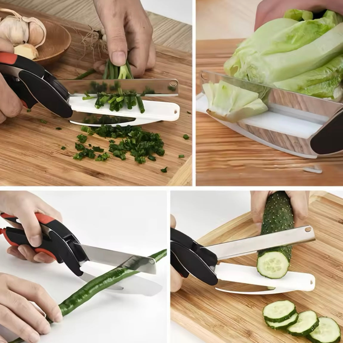 Ciseaux à légumes Canovax