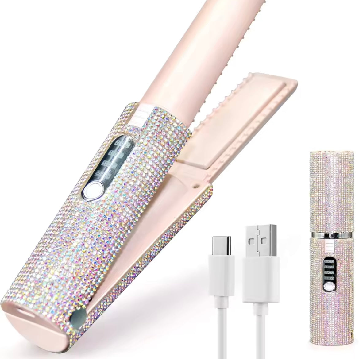 Lisseur sans fil Strass Canovax