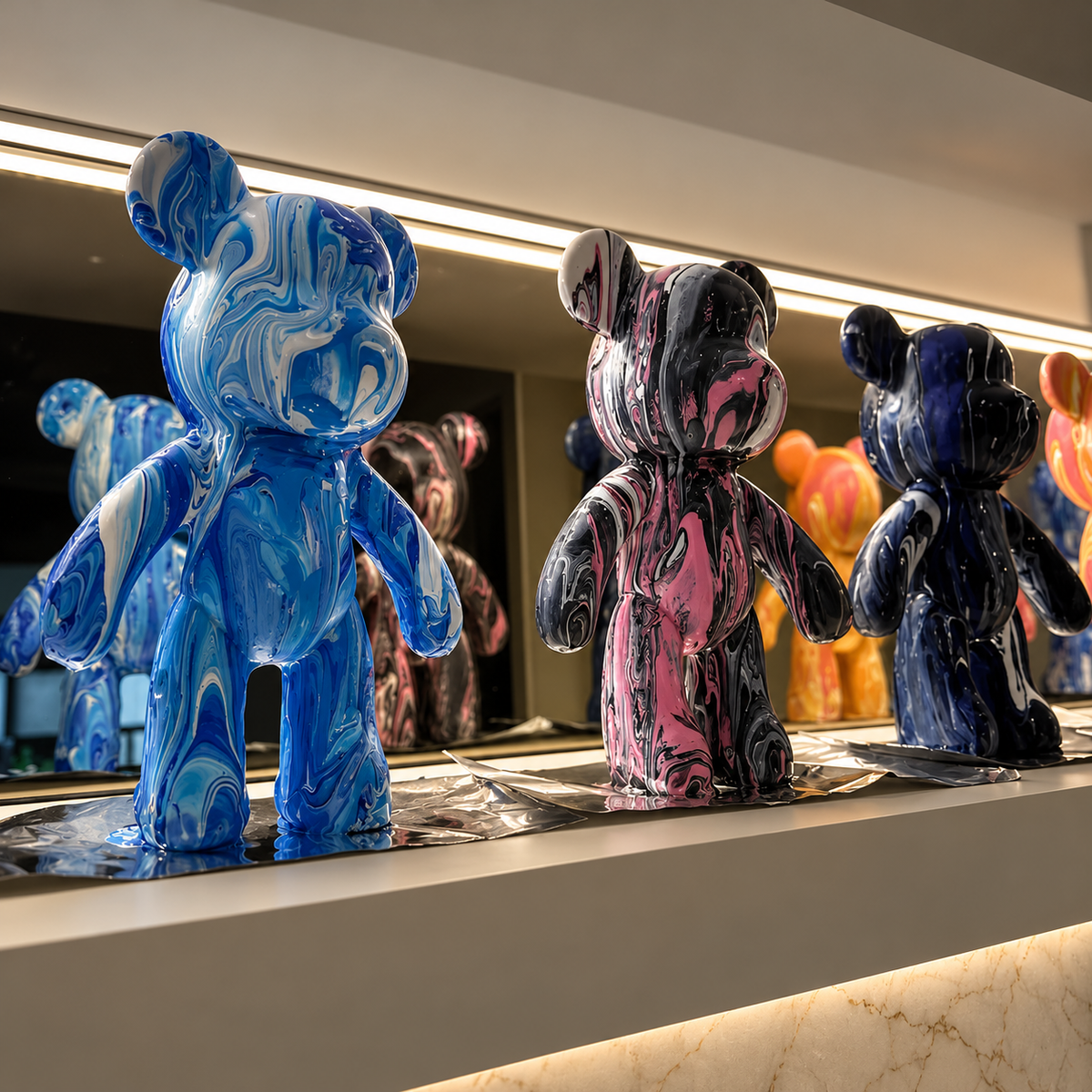 Canovax ArtBear – Le kit créatif pour créer vos propres ours artistiques