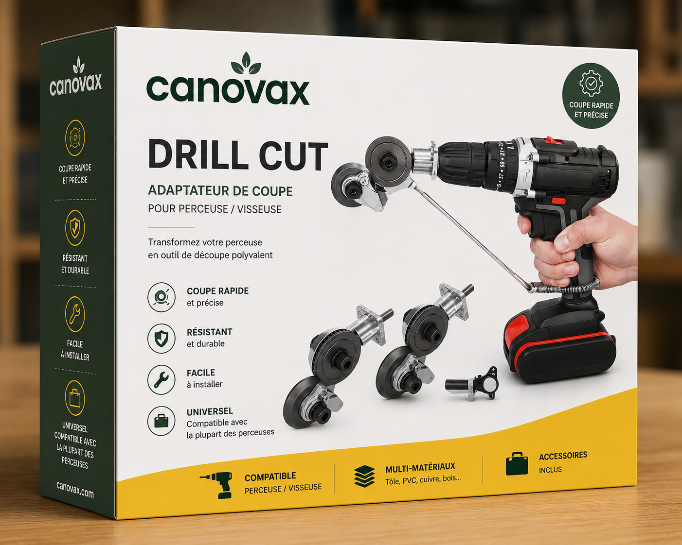 DrillCut