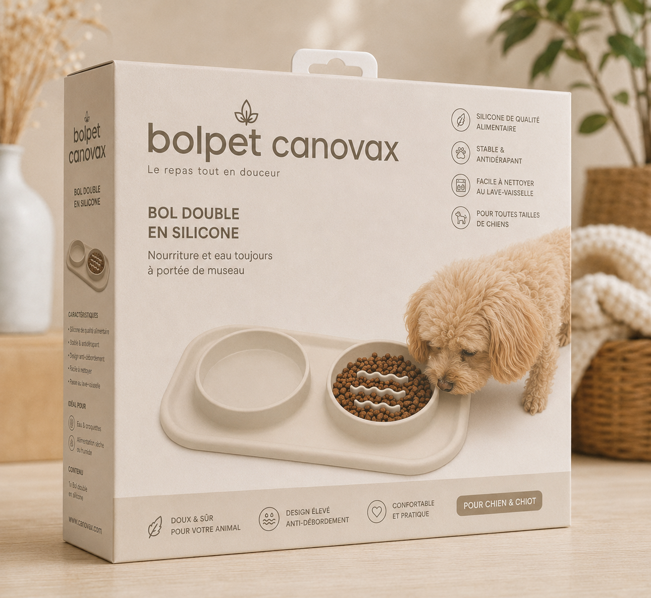 BolPet Canovax