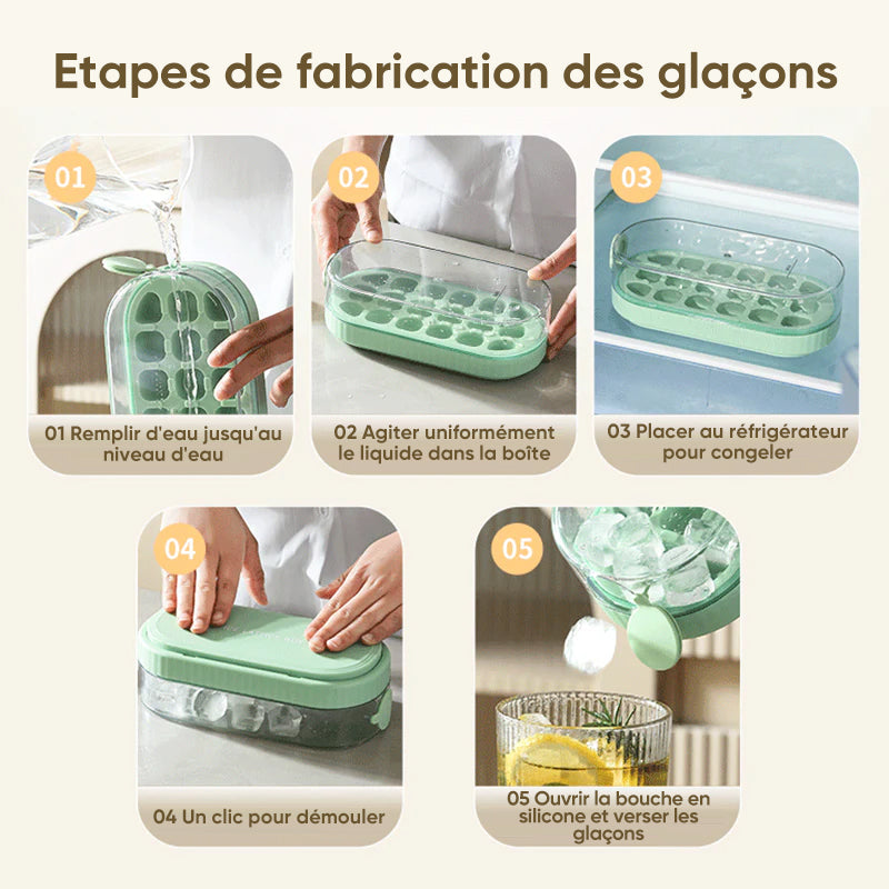 easy ice cube Canovax