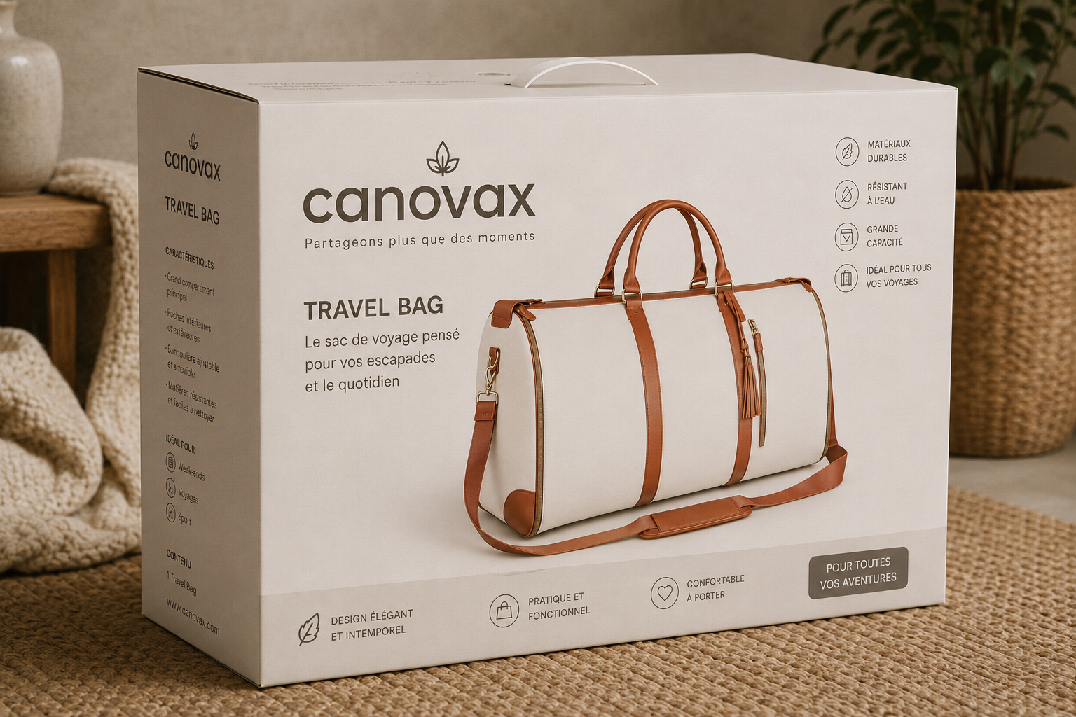 Travel Bag Canovax