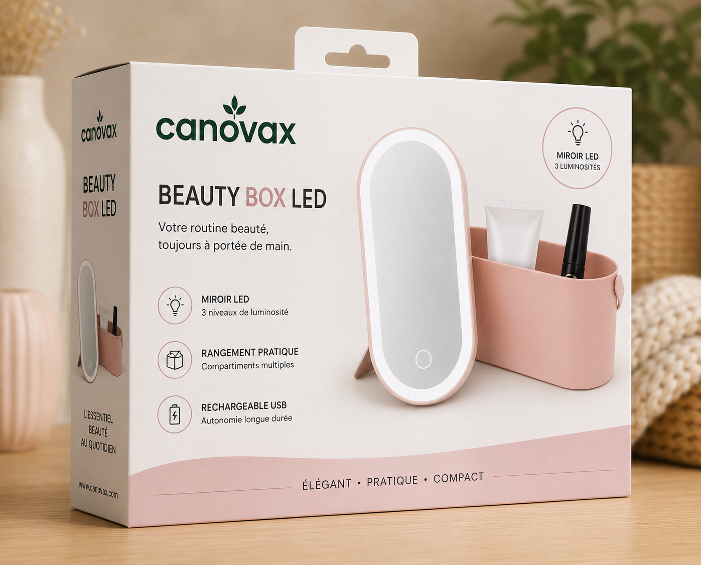 Beauty Box Led