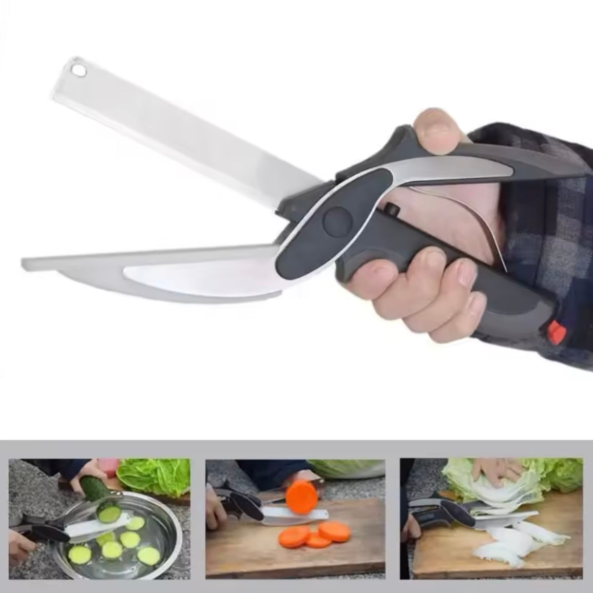 Ciseaux à légumes Canovax