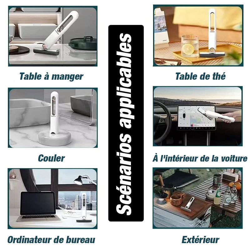 Mini vadrouille de nettoyage Canovax