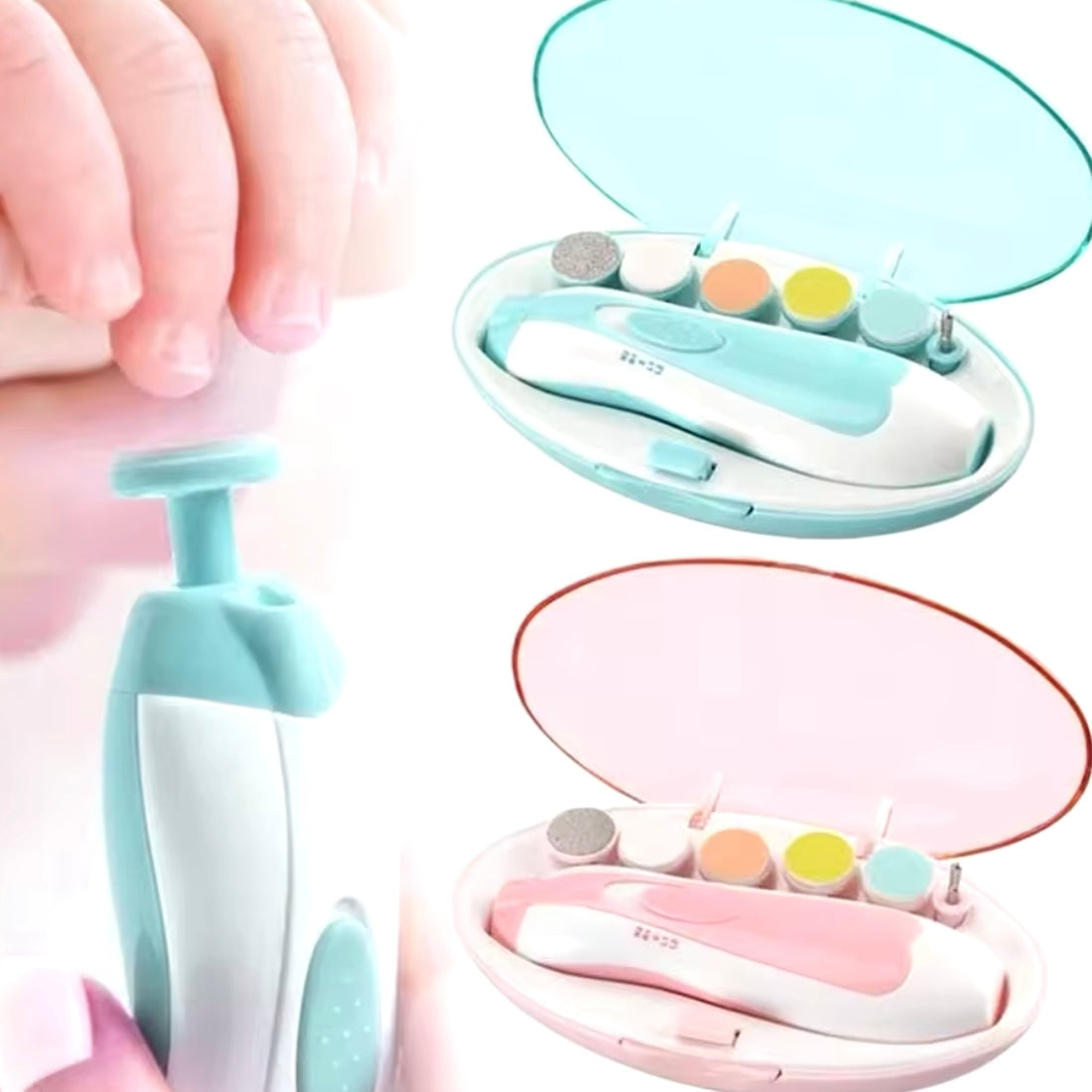 Lime à ongle éléctrique Canovax