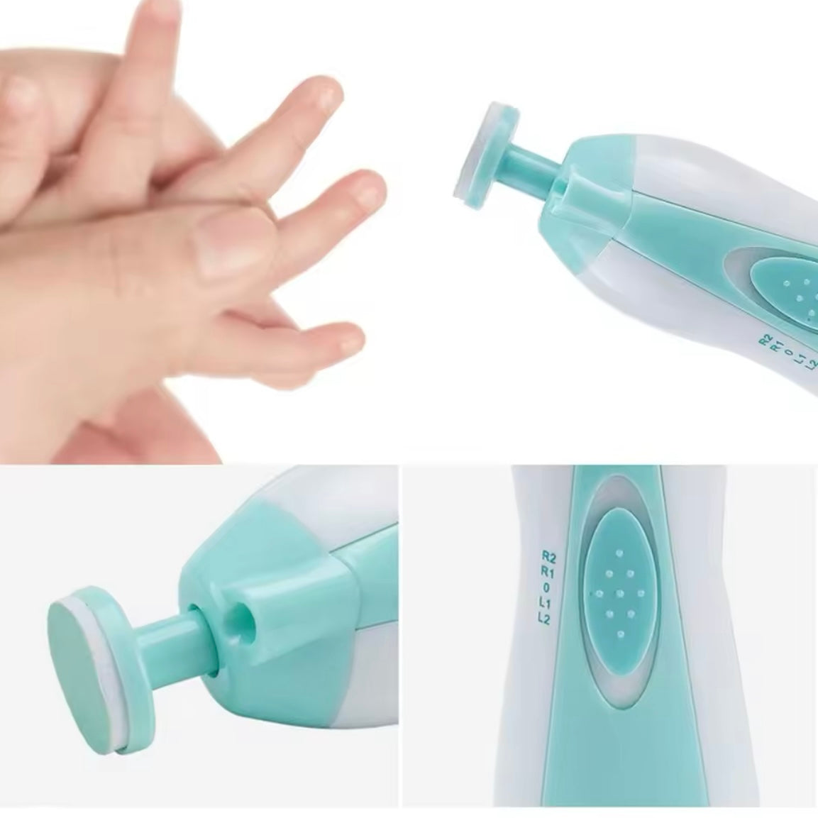 Lime à ongle éléctrique Canovax