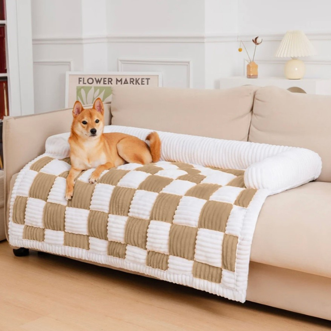 Cosy Pet - Tapis de protection pour chien à carreaux
