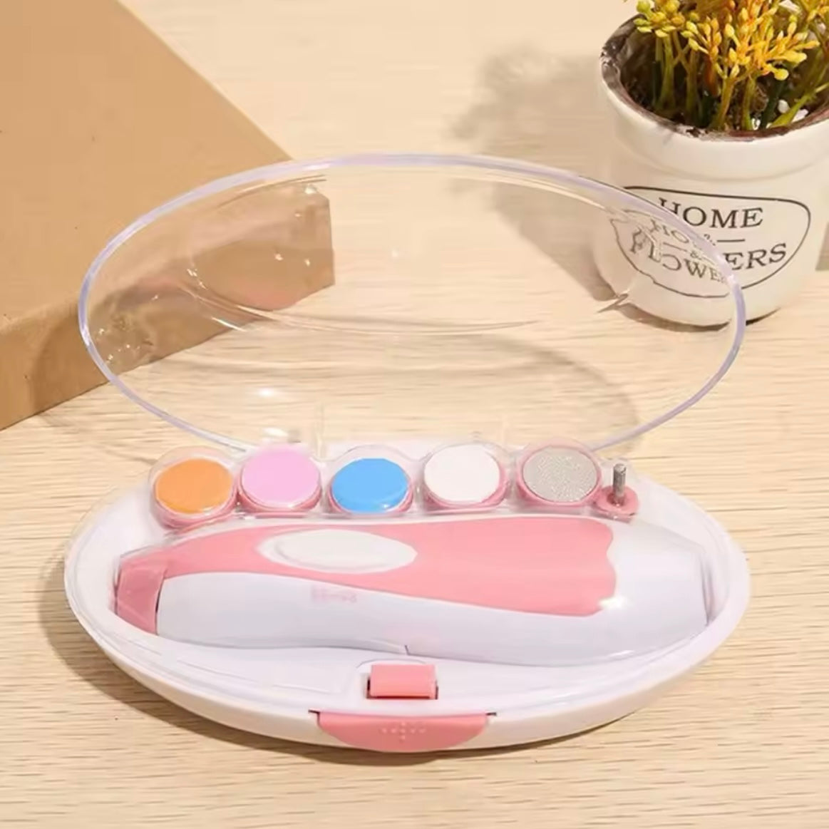 Lime à ongle éléctrique Canovax