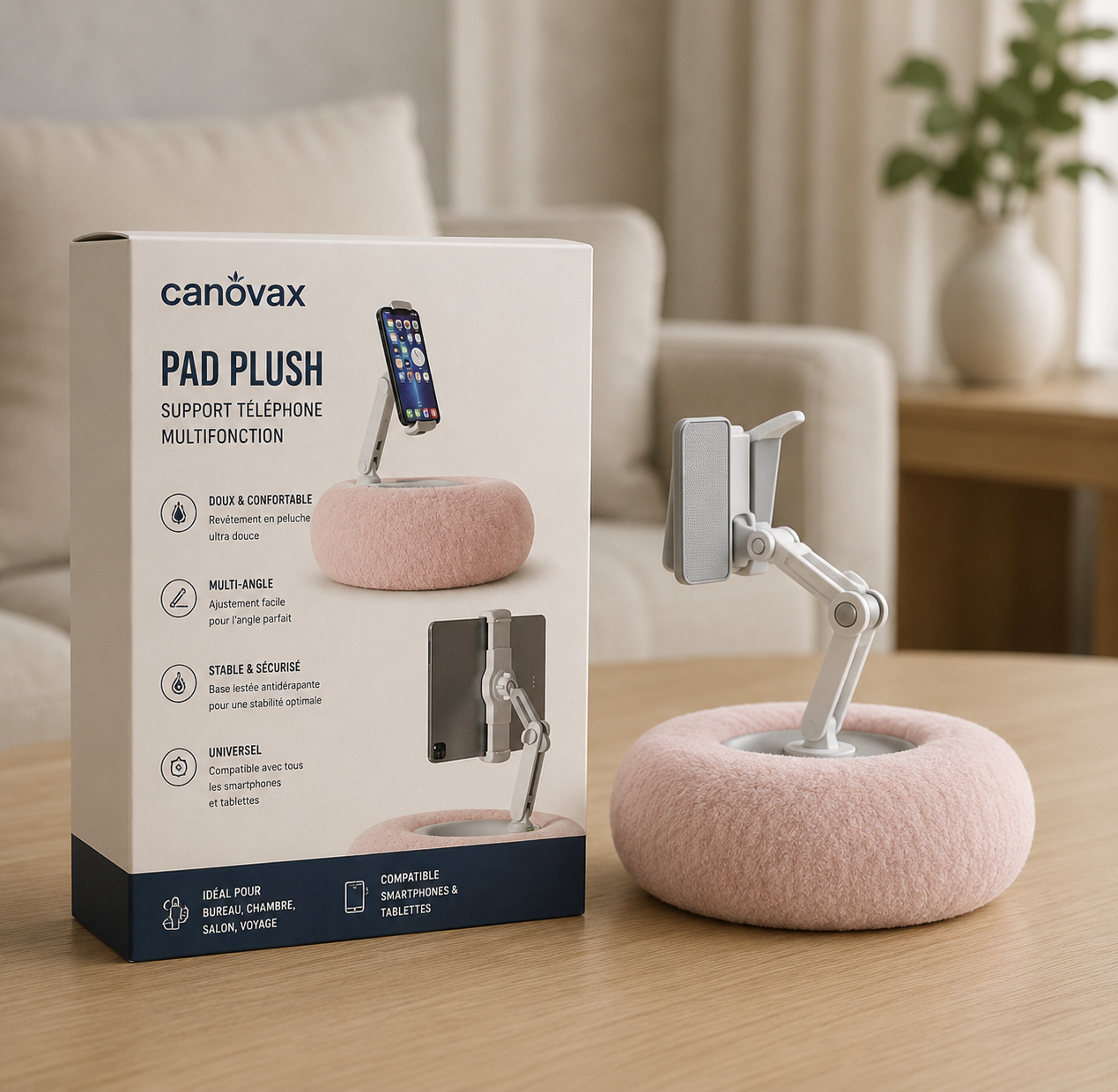 Pad Plush