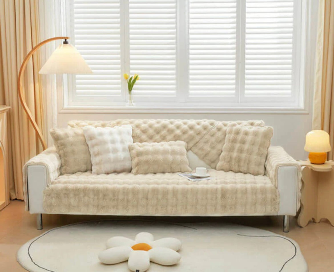 Housse de canapé confortable canovax