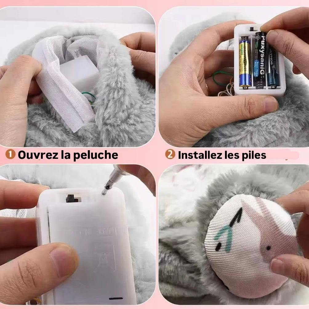 Peluche relaxante Canovax