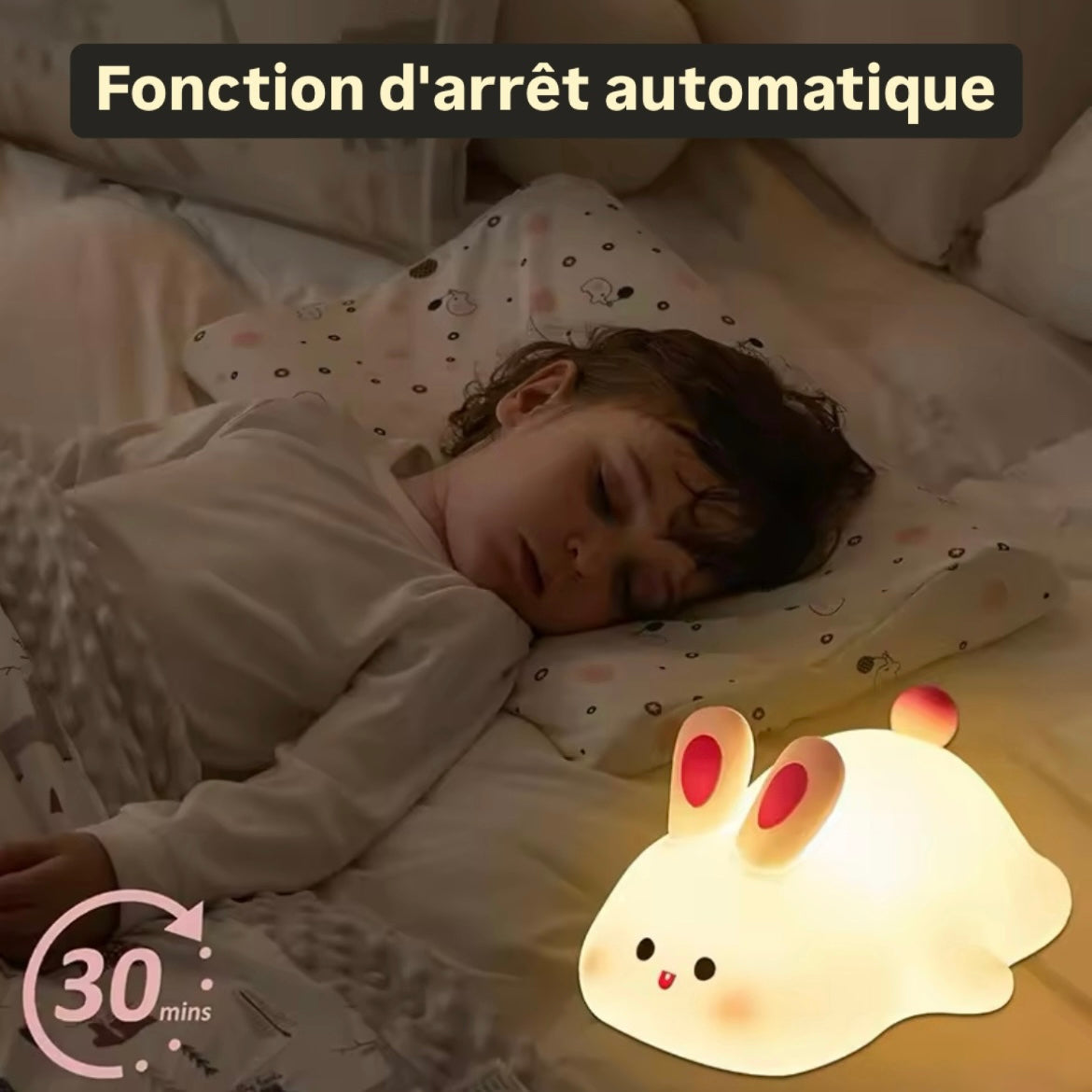 Veilleuse lumineuse Canovax