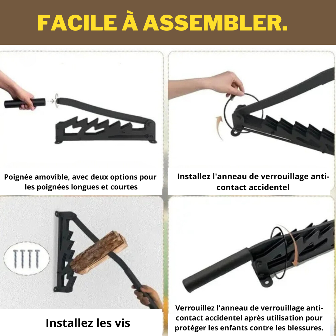 Fendeur Ă bois de chauffage