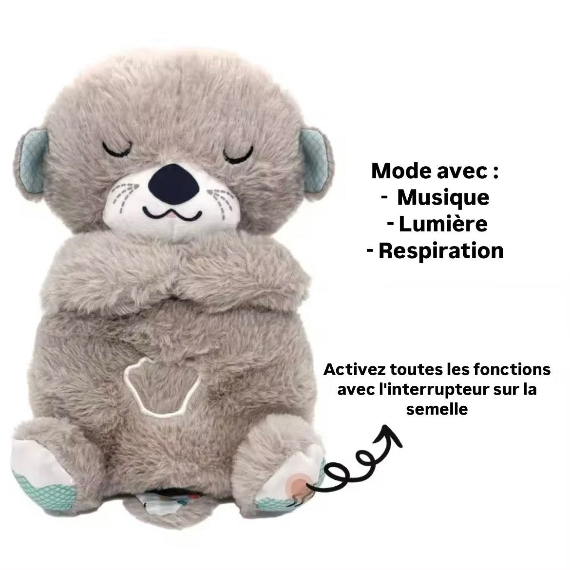 Peluche relaxante Canovax