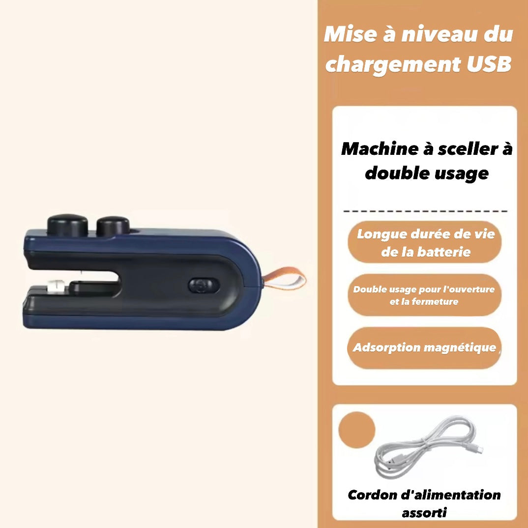 Mini machine de fermeture Canovax