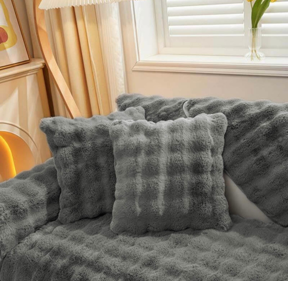 Housse de canapé confortable canovax