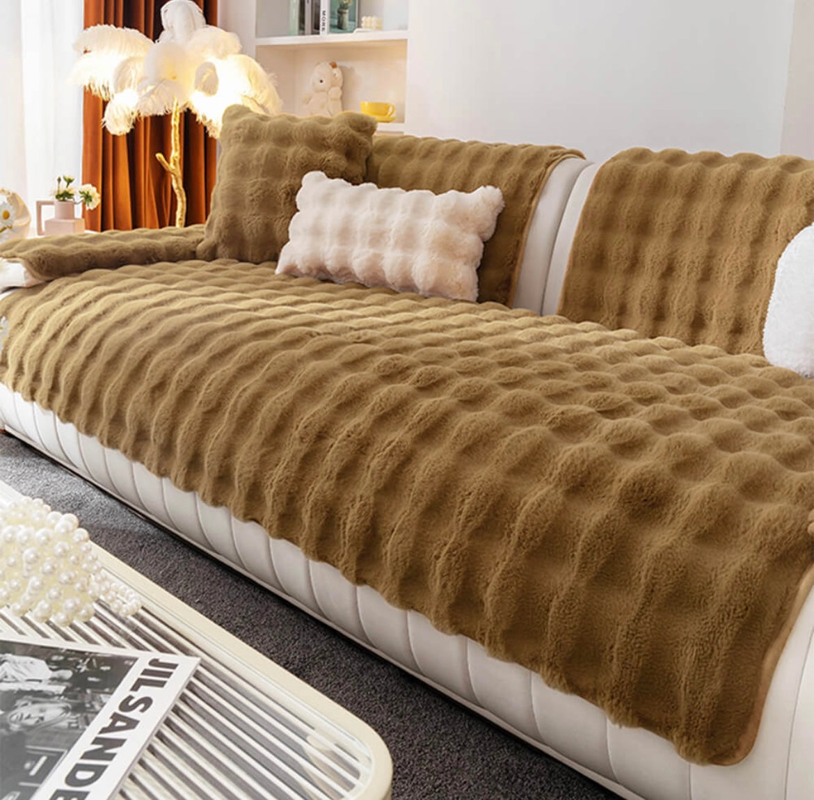 Housse de canapé confortable canovax