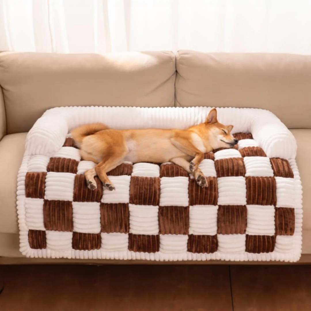 Cosy Pet - Tapis de protection pour chien à carreaux