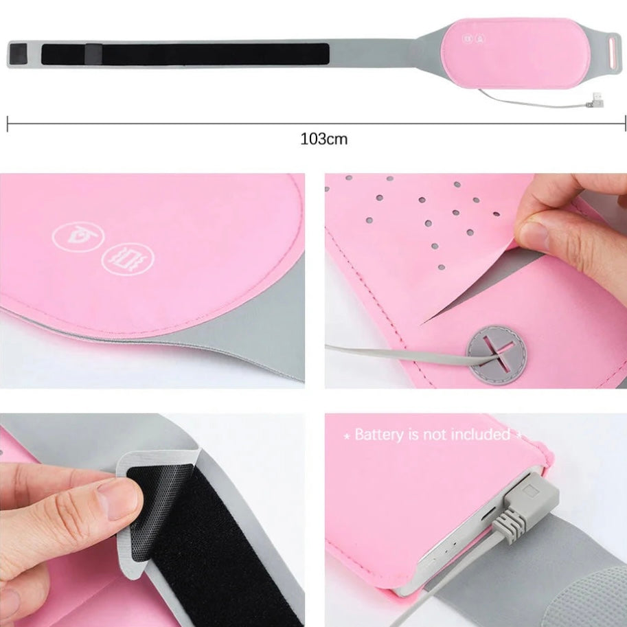 Ceinture Menstruel chauffante Canovax