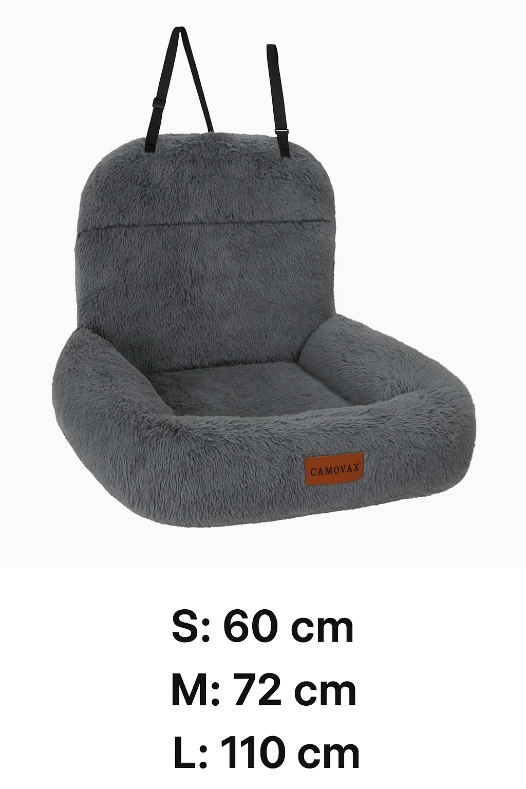 Canovax™ – Lit de Voiture Protecteur pour Chiens