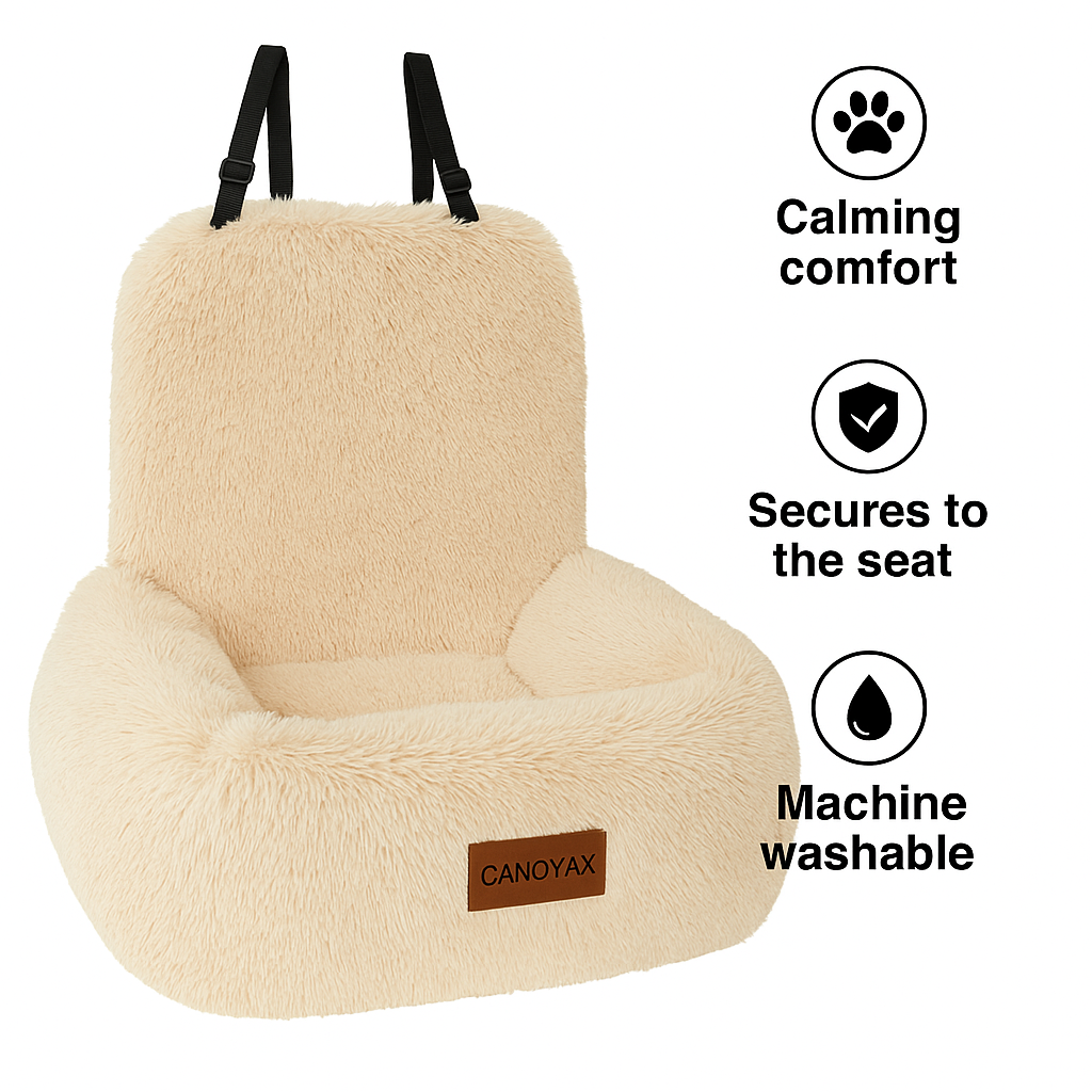 Canovax™ – Lit de Voiture Protecteur pour Chiens