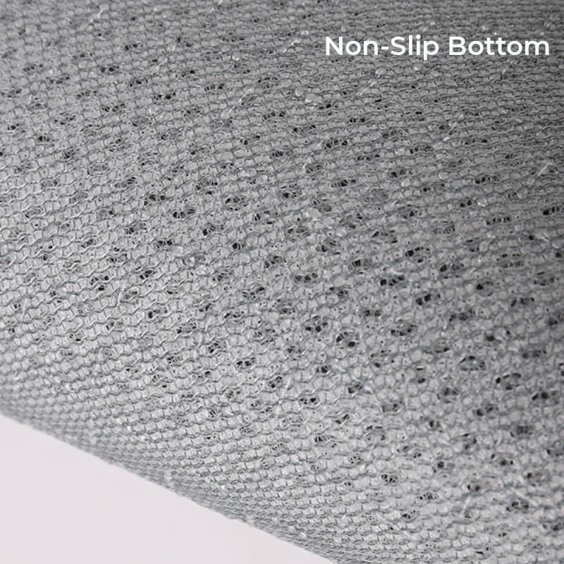 Housse de Siège Avant Anti-Rayures Respirante en Chenille Ensemble Complet