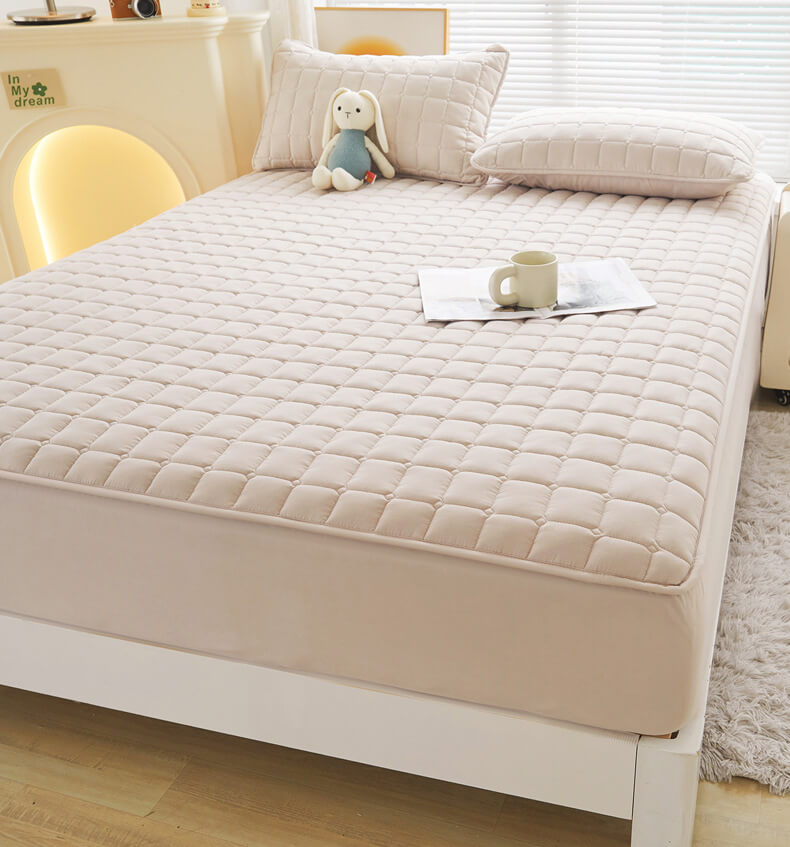 Housse de Protection de Matelas Imperméable Confort Housse de Matelas