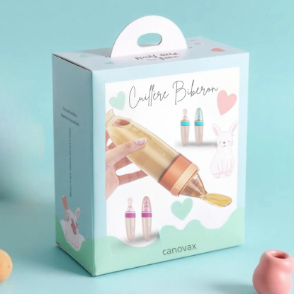 Cuillère biberon Canovax