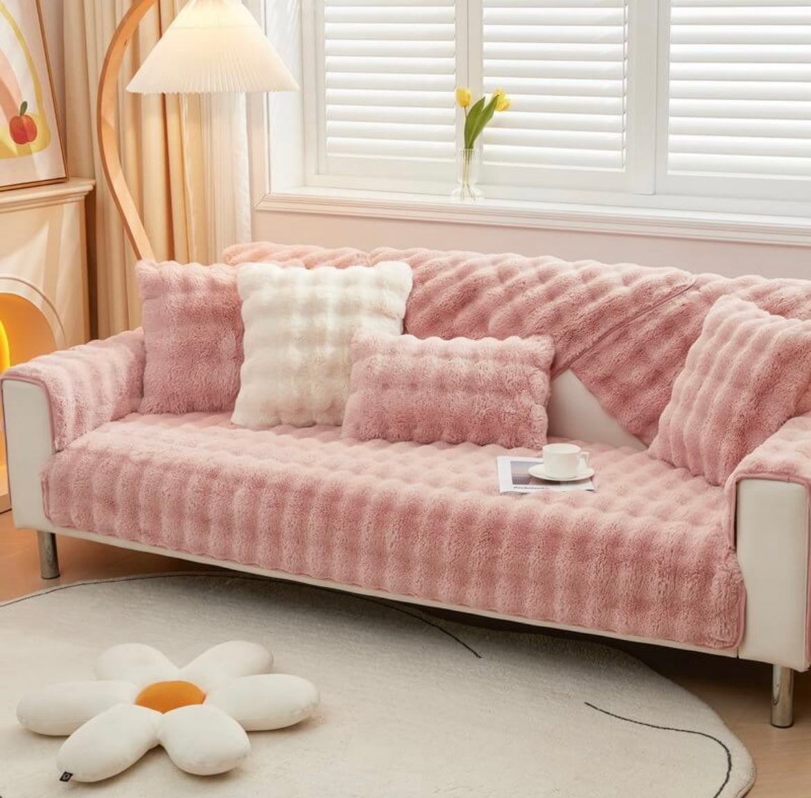 Housse de canapé confortable canovax