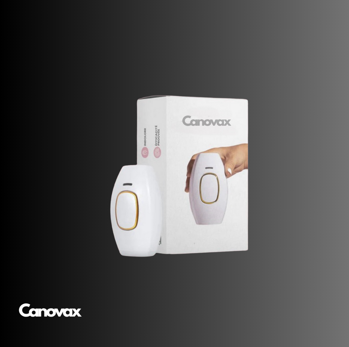 Épilateur Canovax