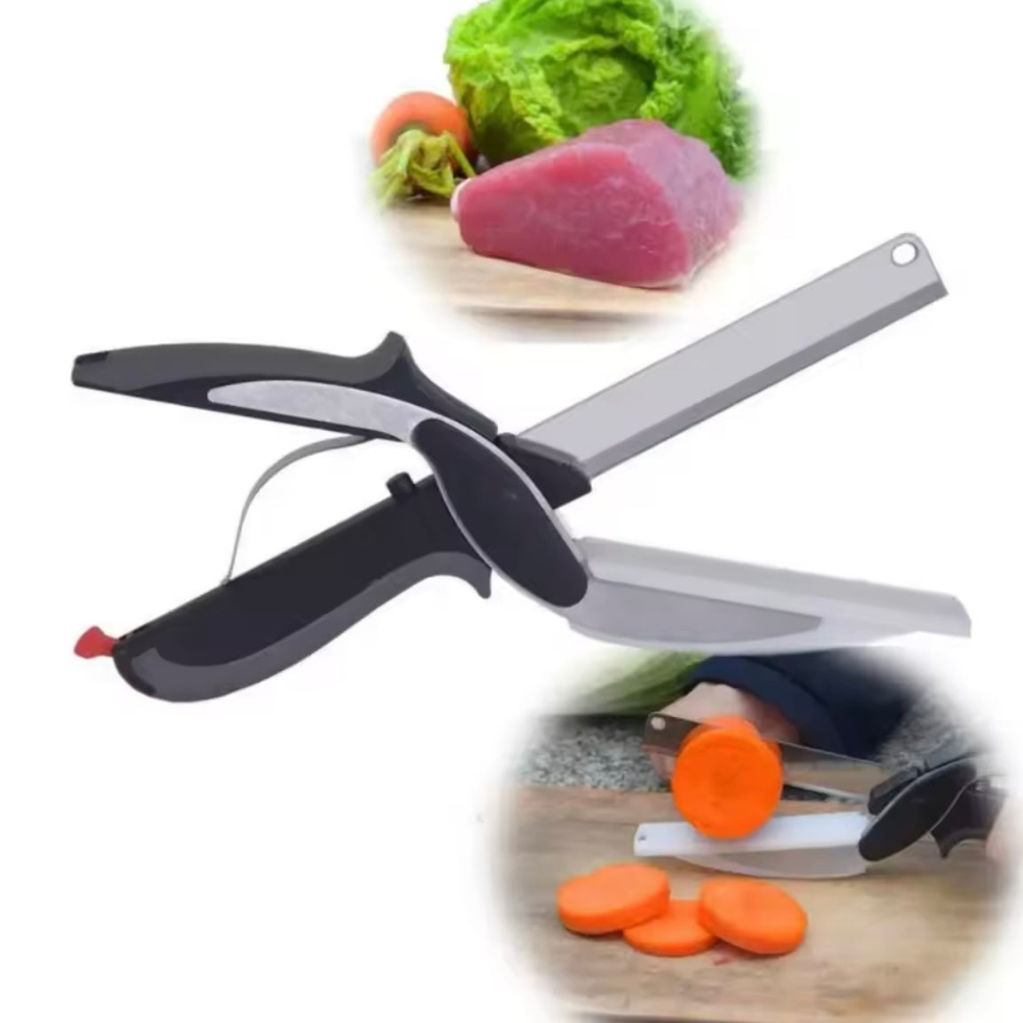 Ciseaux à légumes Canovax