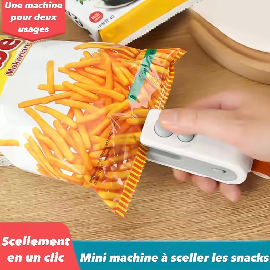 Mini machine de fermeture Canovax