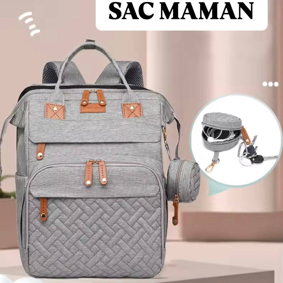 Sac Mom Canovax