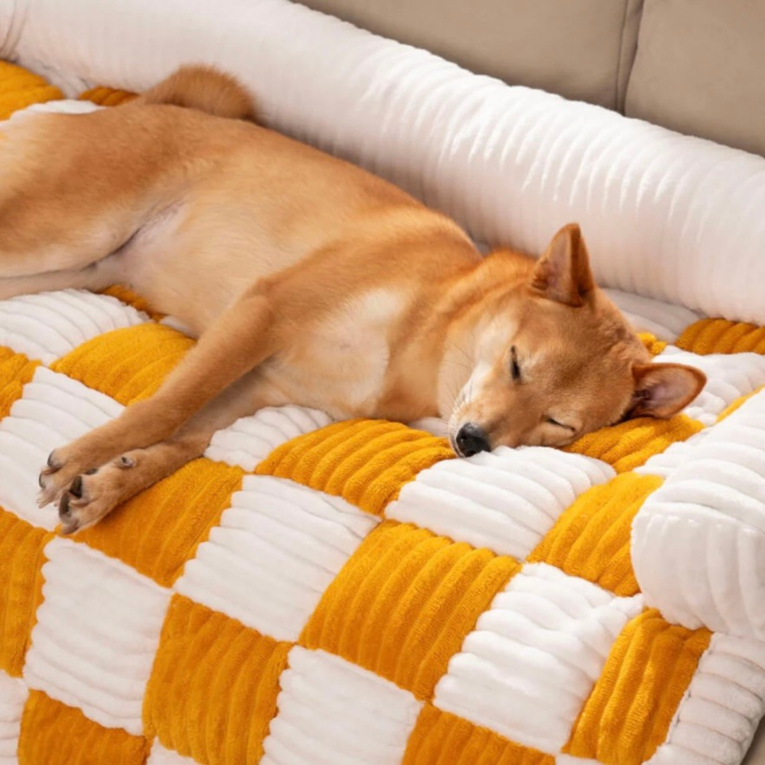 Cosy Pet - Tapis de protection pour chien à carreaux