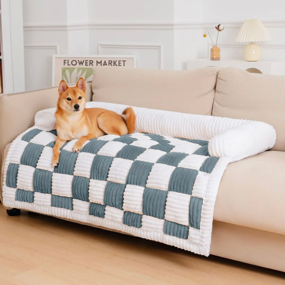 Cosy Pet - Tapis de protection pour chien à carreaux