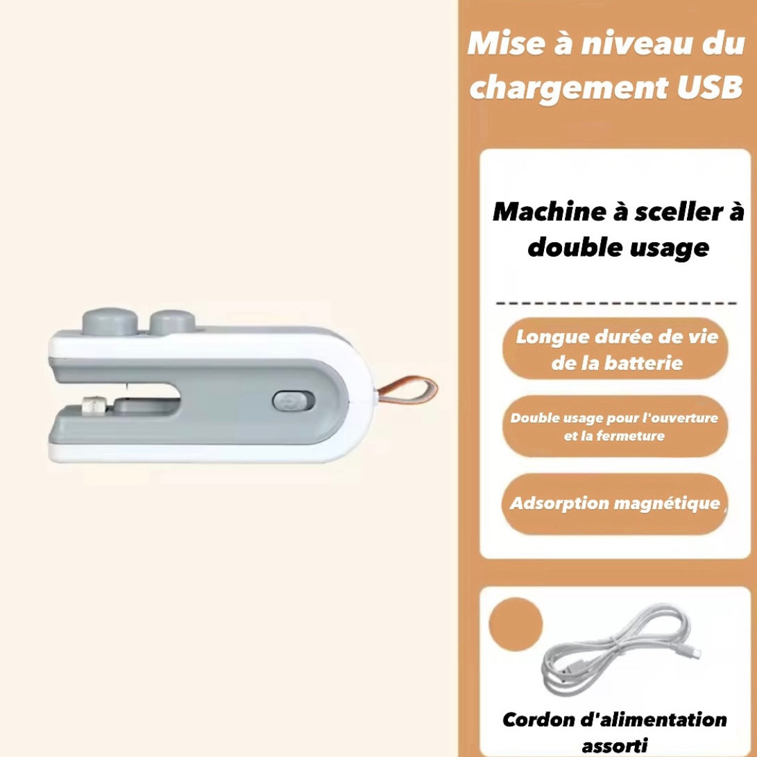 Mini machine de fermeture Canovax