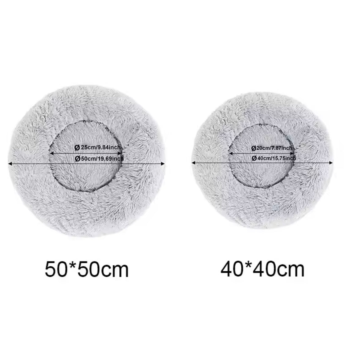 Lit super chaud en peluche Canovax