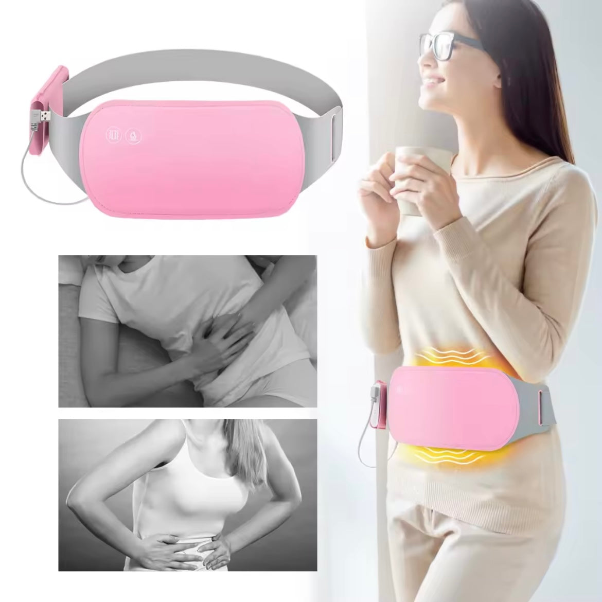Ceinture Menstruel chauffante Canovax