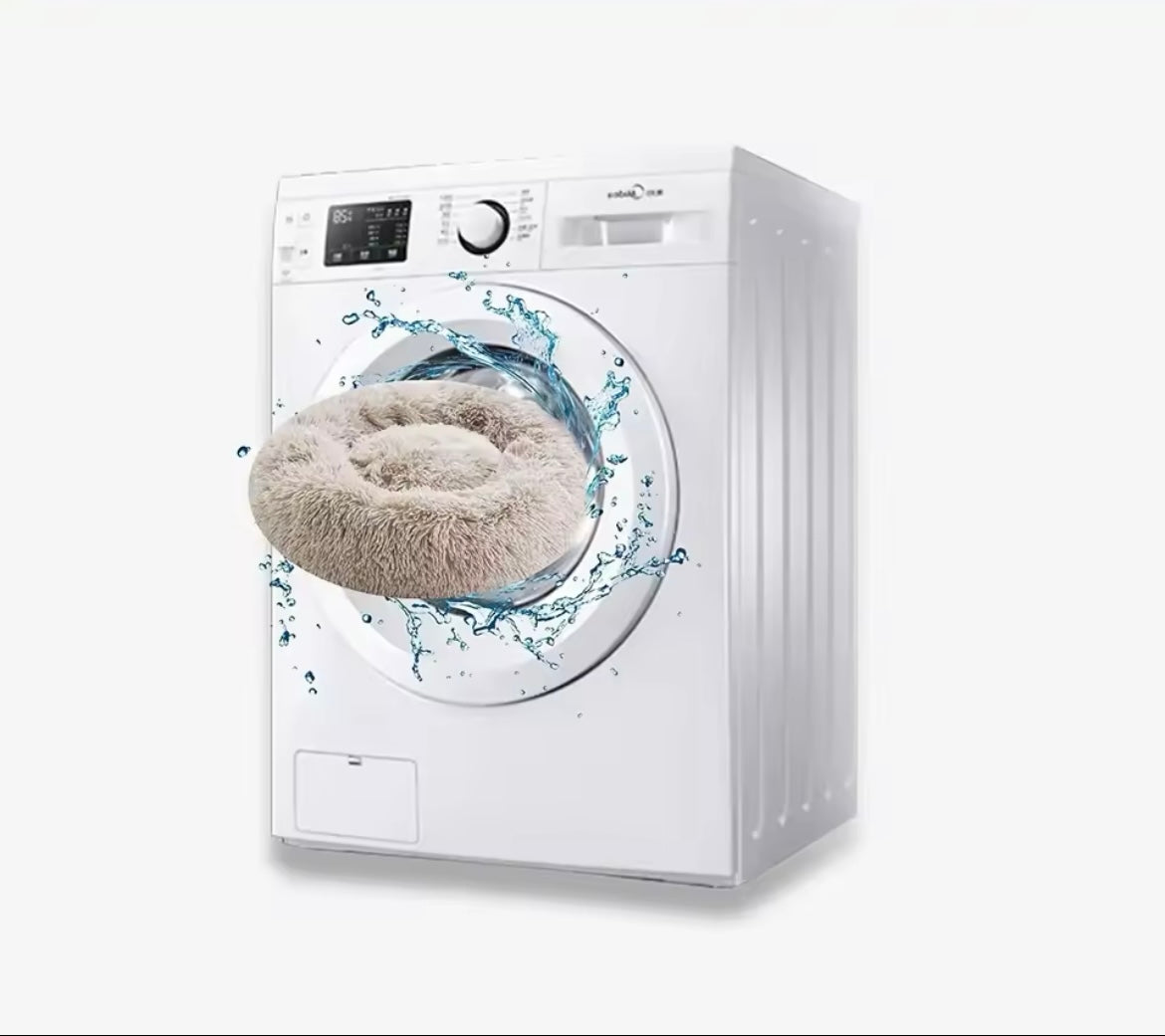 Lit super chaud en peluche Canovax