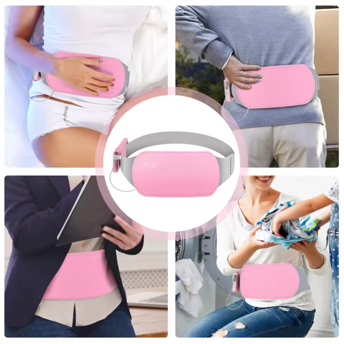 Ceinture Menstruel chauffante Canovax