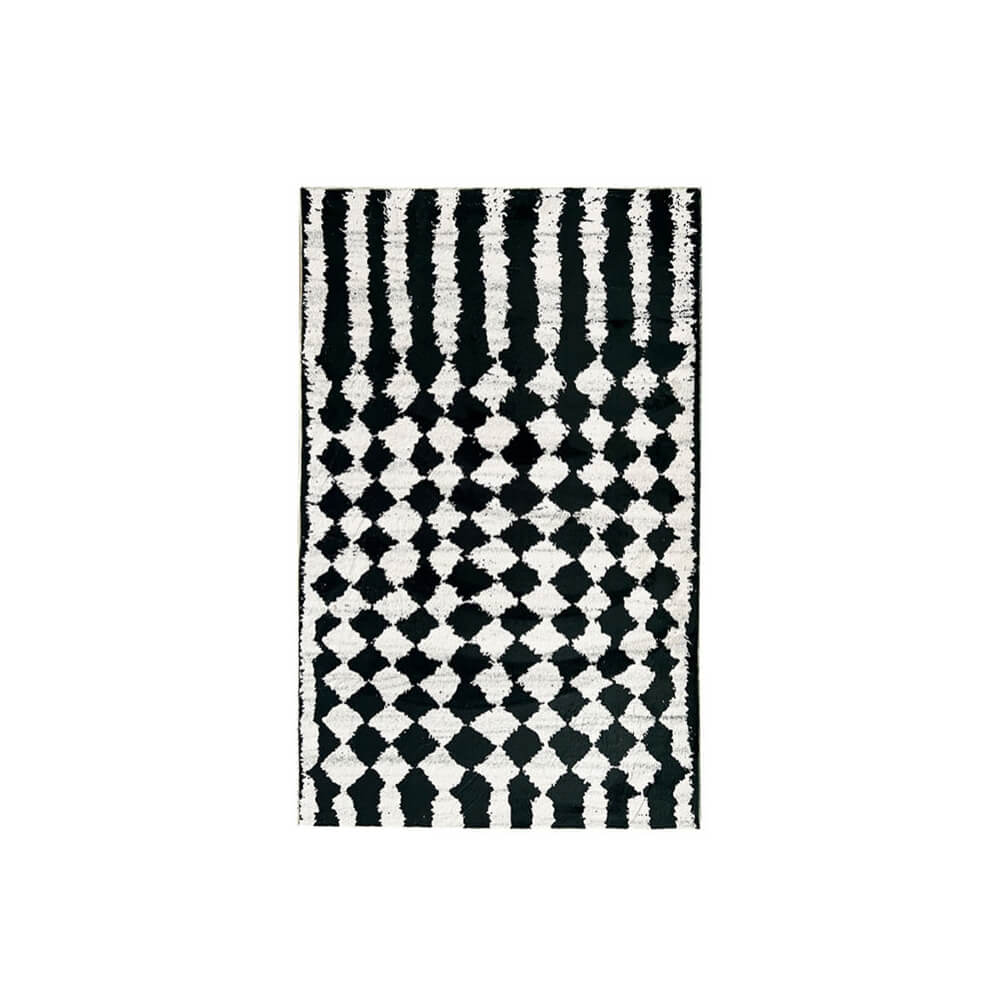 Tapis Moderne Minimaliste Doux et Élégant pour Salon